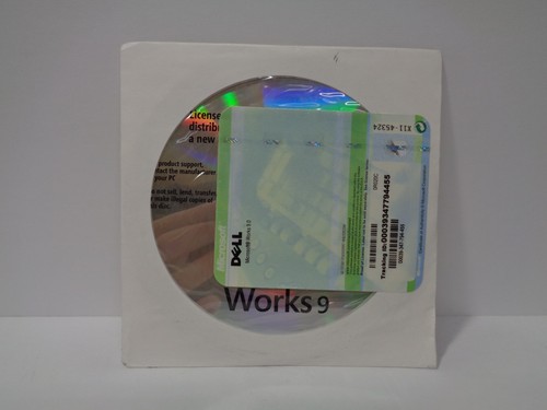 Microsoft works di - cd,