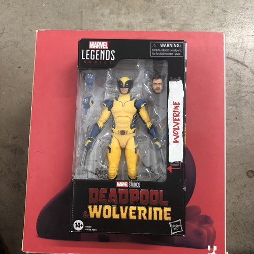 Marvel legends deadpool - legends, &