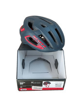 Casco Scott Arx Dark Gray-Red