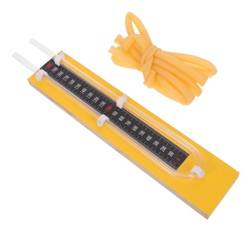 1set manometro forma di - ,