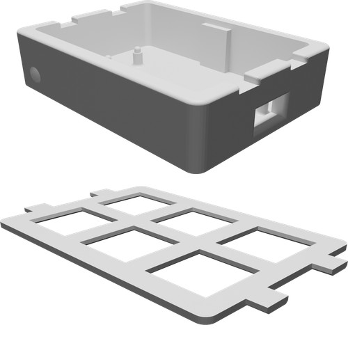 Case per tastiera macro - case,