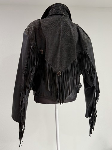 Giacca moto chia vintage - giacca,