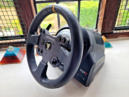 Thrustmaster ii con - thrustmaster, t-gt