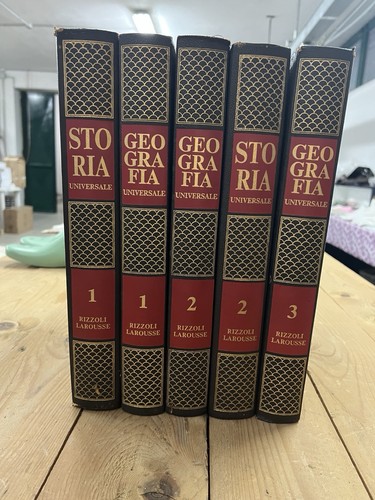 Rizzoli larousse storia - larousse,