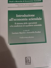Introduzione all'economia aziendale 