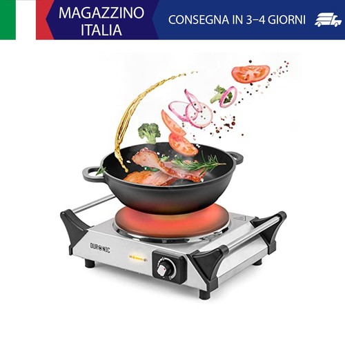 Duronic hp1 fornello - hp1, ss