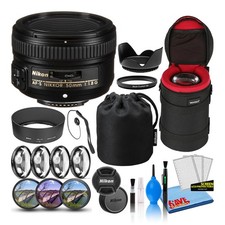 Nikon AF-S 50mm f/1.8G Compact