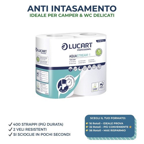Carta igienica camper anti - igienica,