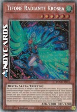 TIFONE RADIANTE KROSEA (Radiant Typhoon Krosea) Rara Starlight DOOD IT015 • 1Ed