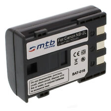 Batteria NB-2L per Canon MV850i, MV880X, MV900, MV901, MV930, MV950, MV960