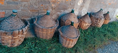 Damigiane antiche 30 lt - damigiane,