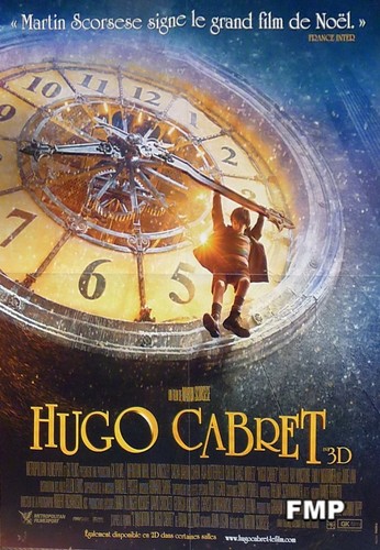 Hugo cabret scorsese - hugo,