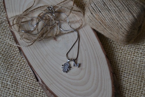 Collana ciondolo bebé bebè - collana,