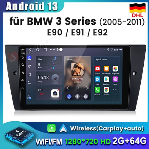 64gb carplay android13 - android13, bmw