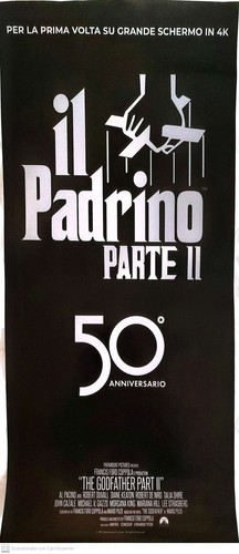 Locandina originale 33x70 il - locandina, "il