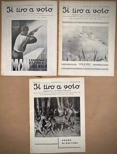 Tiro volo lotto di 3 - il, a