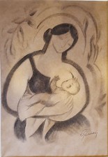 Cubista Squisita opera firmata