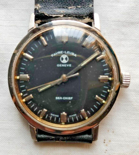 Orologio polso favre leuba - polso,