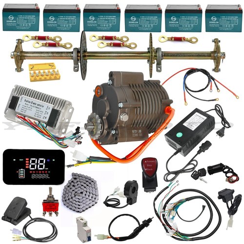 Kit manopole assale posteriore - kit,