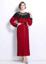 Abito Donna Elegante Lungo