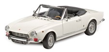 SUN STAR Fiat 124 AS Bianco 1:18 4902