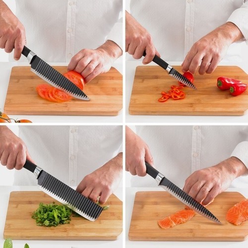 Set coltelli cucina - 4, da