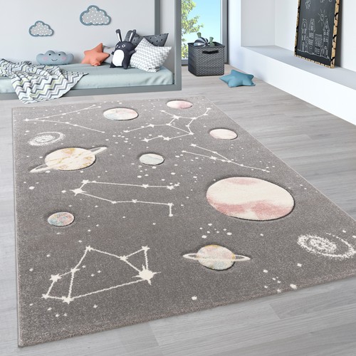 Tappeto gioco con stelle e - tappeto,