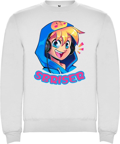 Felpa youtuber sbriser - felpa,