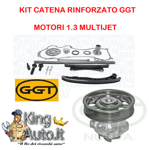 Kit catena distribuzione - kit,