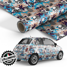 Pellicola Mimetico Skull