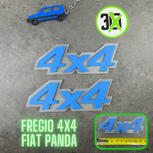 Replica fregi panda - 4x4,