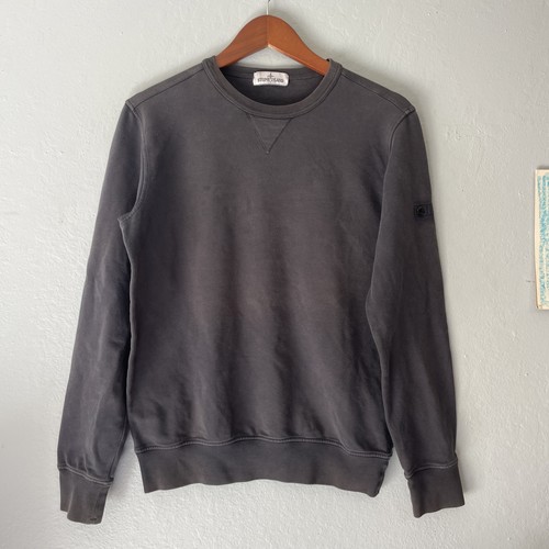 Felpa girocollo stone island - stone,