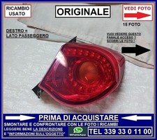 FANALE FARO POSTERIORE DESTRO PASSEGGERO LED ORIGINALE ALFA ROMEO GIULIETTA