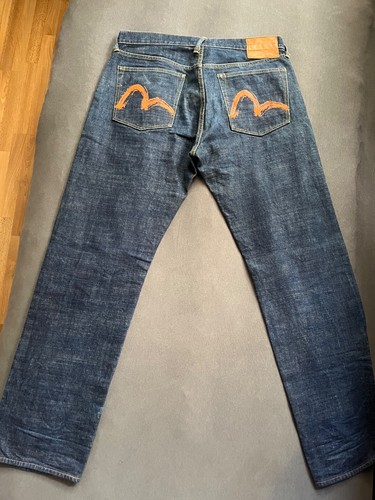 Jeans evisu japan - jeans,