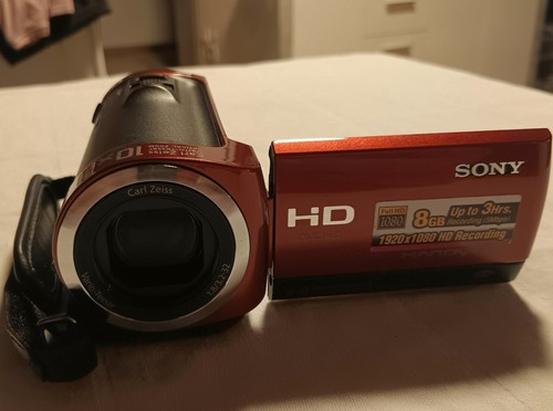 Sony handycam hdr - handycam, hdr-cx120