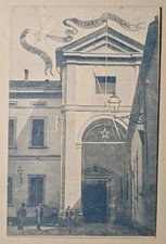 CARTOLINA MILITARE - OSPEDALE
