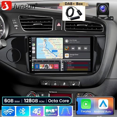 Autoradio dab 128gb carplay - 128gb,