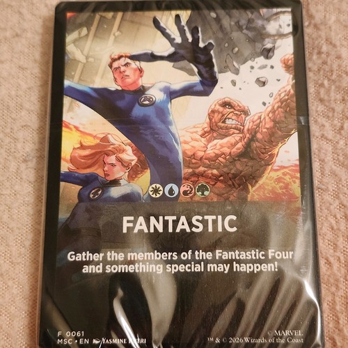 Fantastic jumpstart marvel - fantastic,