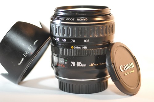 Canon 105 3 - ef, f/3.5-4.5
