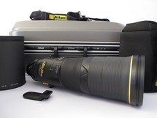 Nikon nikkor 500mm 0 e - af-s,