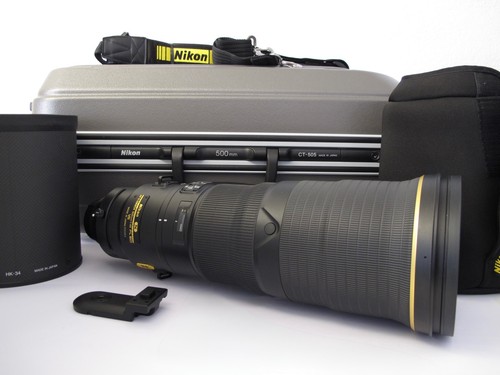 Nikon nikkor 500mm - 500mm, e