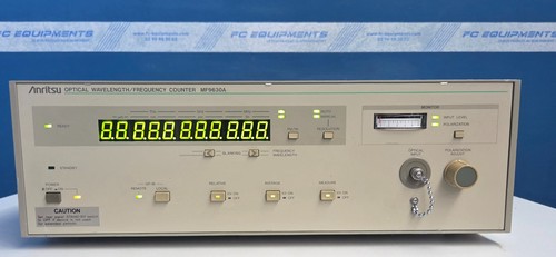 Anritsu wiltron mf9630a - anritsu,