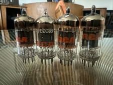 (4) Quad RCA Mullard Blackburn