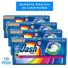 DASH PODS DETERSIVO LAVATRICE