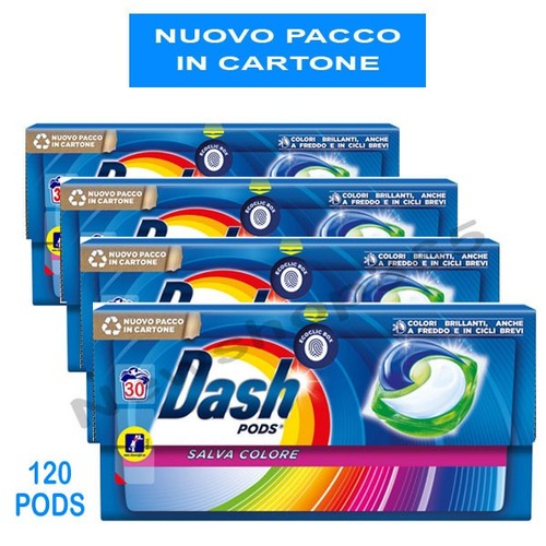 Dash pods detersivo lavatrice - detersivo,