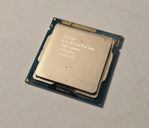 Processore cpu desktop intel - processore,