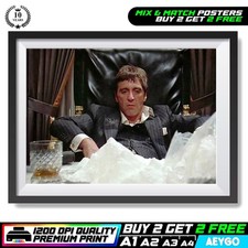 SCARFACE TONY MONTANA Wall Art