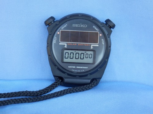 Seiko lcd quartz - seiko, solar