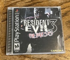 PS1 Resident Evil 3: Nemesis
