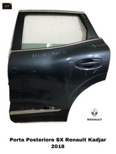 PORTIERA POSTERIORE SINISTRA RENAULT Kadjar Serie Benzina (2018) RICAMBI 1014724
